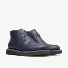 Camper Dark Blue Formal Shoes Mens - Tyre Online Ireland | NHZSM2486